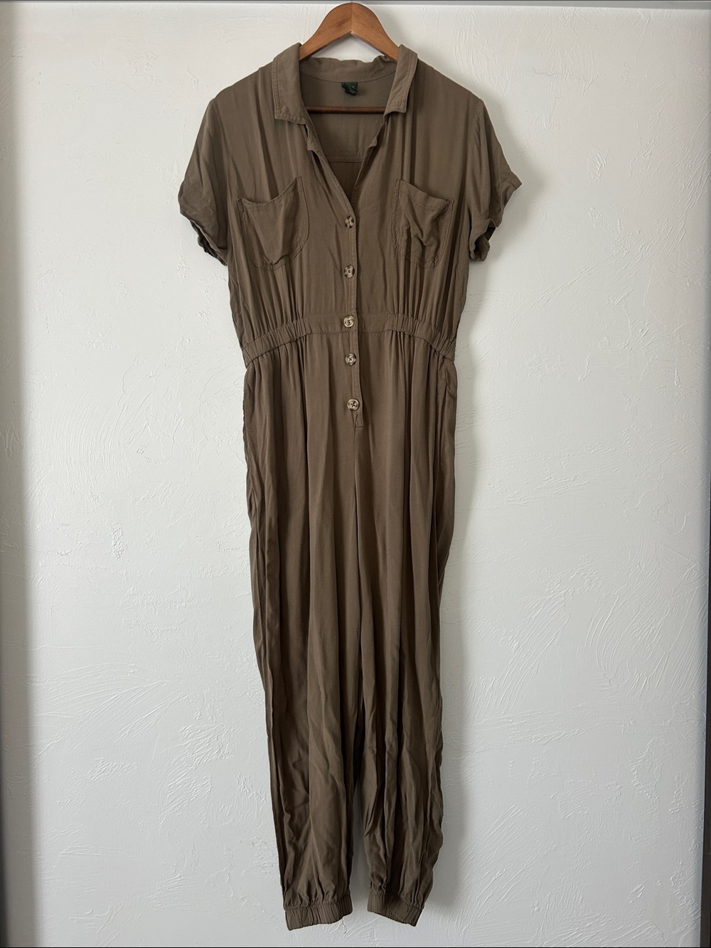 wild fable Olive Utility Painters Jumpsuit